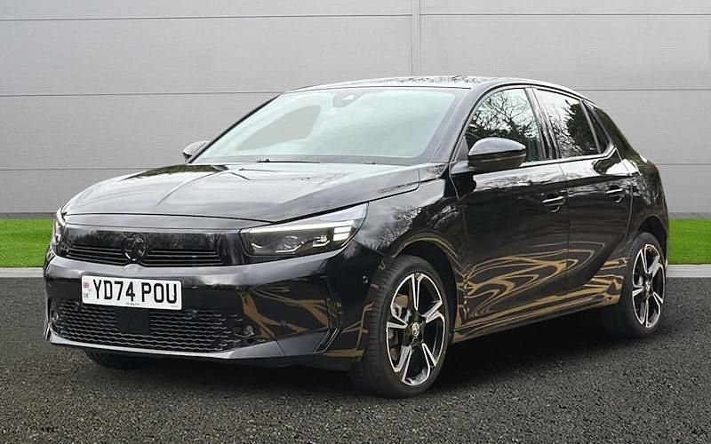 Used Vauxhall Corsa Ultimate 101 HP (74 kW) 2025 Black Hatchback