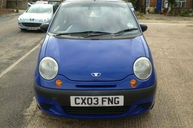 Used Chevrolet Matiz 50 HP (36 kW) 2003 Hatchback