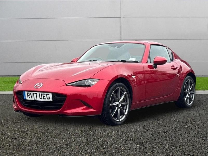 Used Mazda MX5 Inclusive 160 HP (117 kW) 2017 Red Cabriolet