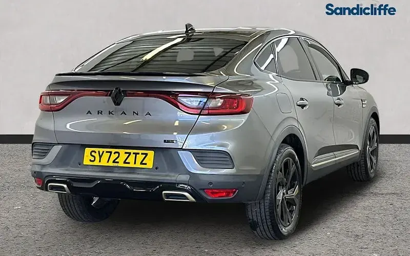 Used Renault Arkana Engineered 143 HP (105 kW) 2022 Grey SUV