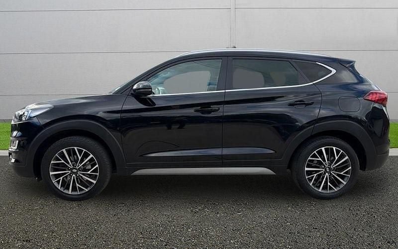Używany Hyundai Tucson Premium 116 KM (85 kW) 2018 Czarny SUV