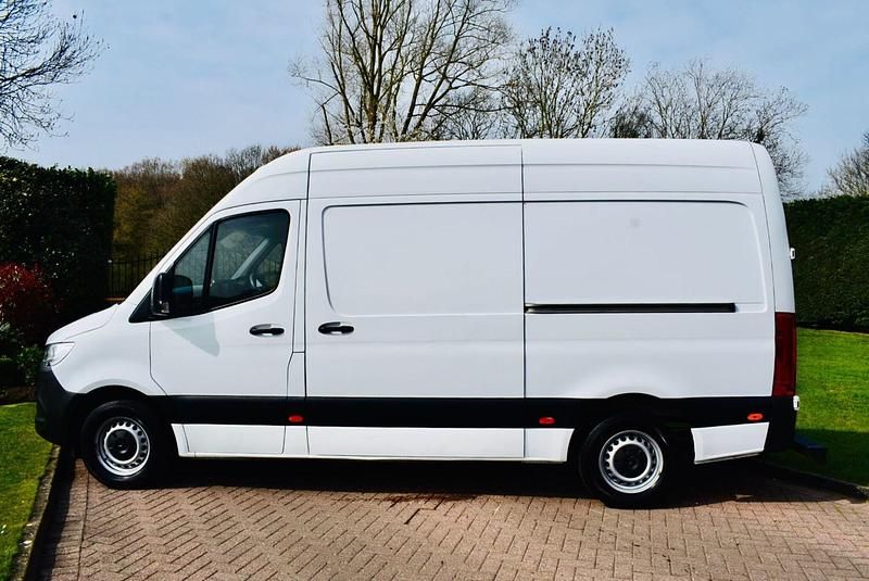 Used Mercedes Sprinter Progressive 2022 White Van