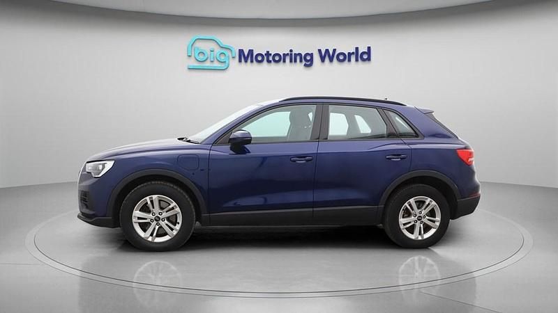 Begagnad Audi Q3 245 HK (180 kW) 2023 Blå SUV