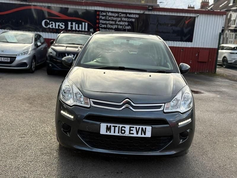 Grey Used 2016 Citroën C3 Hatchback | £1,999 (Super price) - Image 1/4