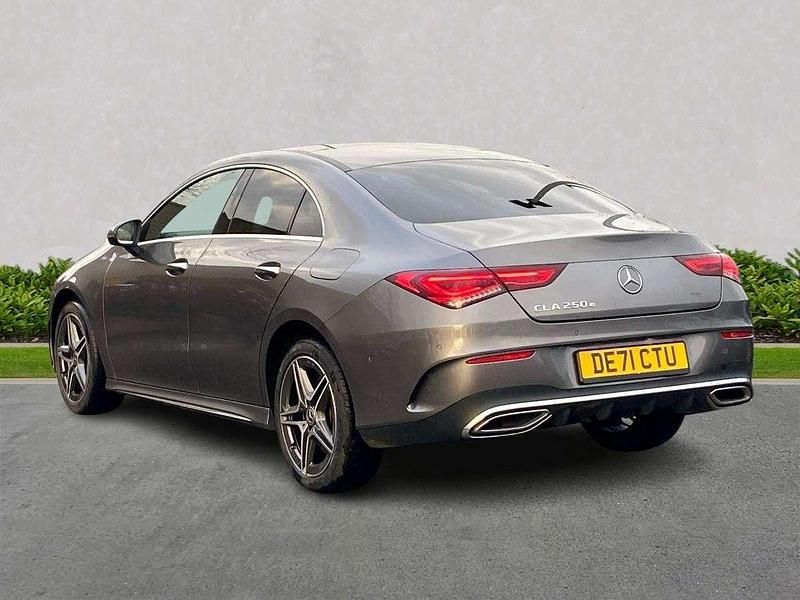 Used Mercedes CLA250e AMG Line Premium Plus 2022 Grey Sedan