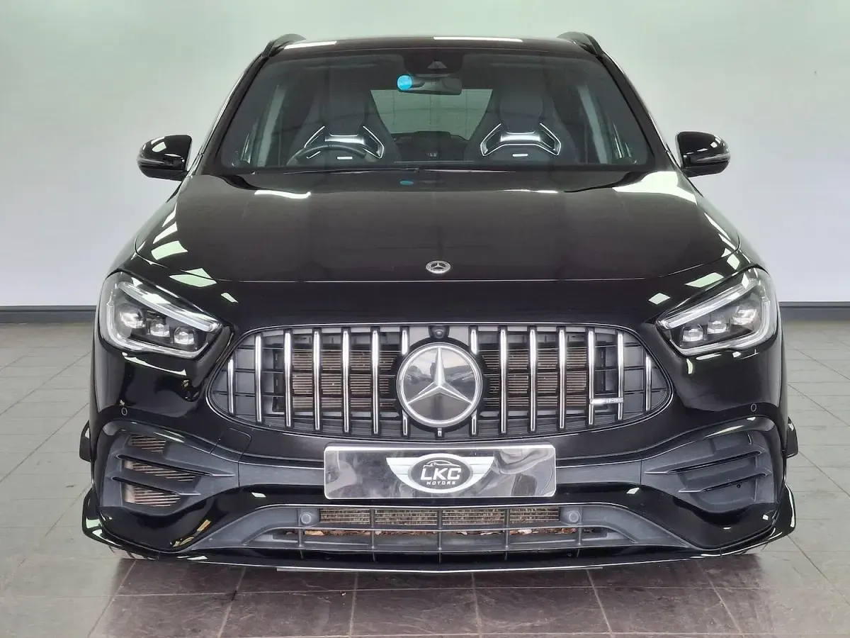 Used Mercedes GLA45 AMG AMG 421 HP (309 kW) 2023 Black SUV