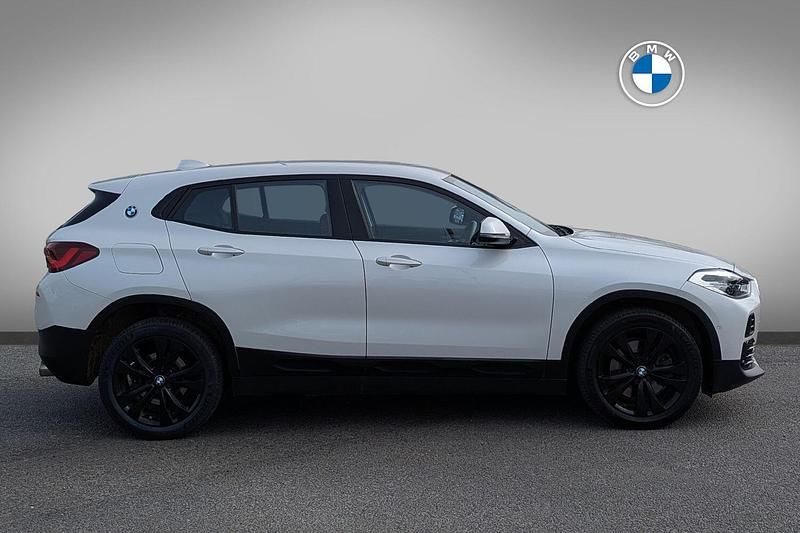 Used BMW X2 Sport Line 176 HP (129 kW) 2023 White SUV