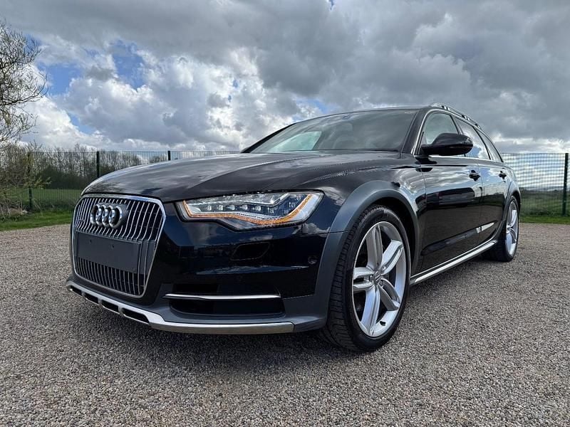 Used Audi A6 Allroad 310 HP (228 kW) 2012 Black Estate