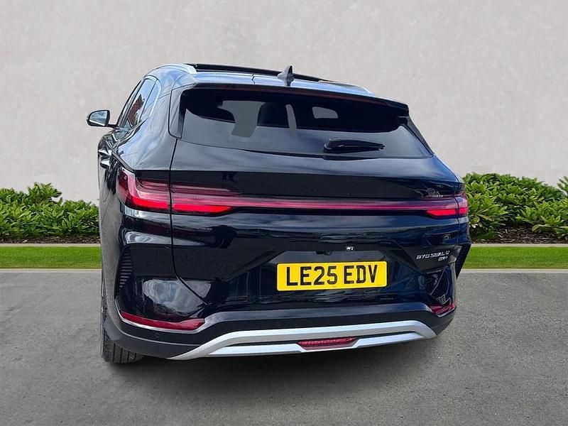 Used BYD Seal U Comfort 2025 Black SUV