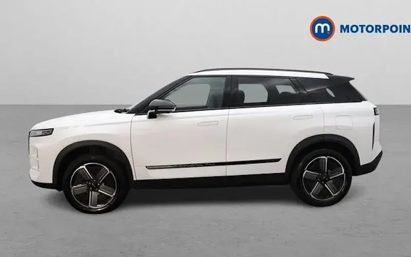 Used Jaecoo 7 204 HP (150 kW) 2026 White SUV