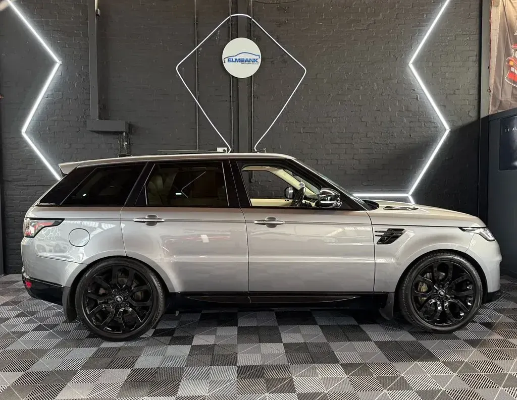 Used Land Rover Range Rover Sport HSE 300 HP (220 kW) 2020 Grey SUV