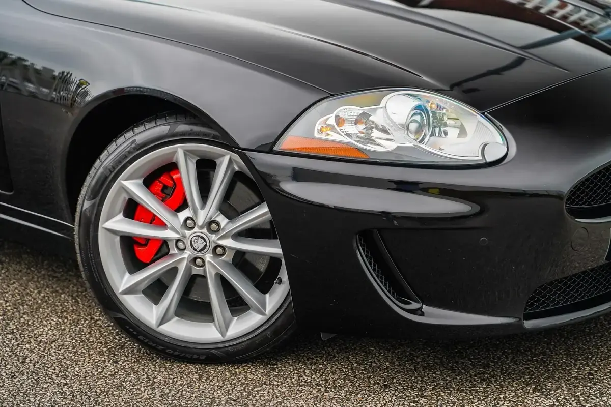 Used Jaguar XK 2011 Black Coupe