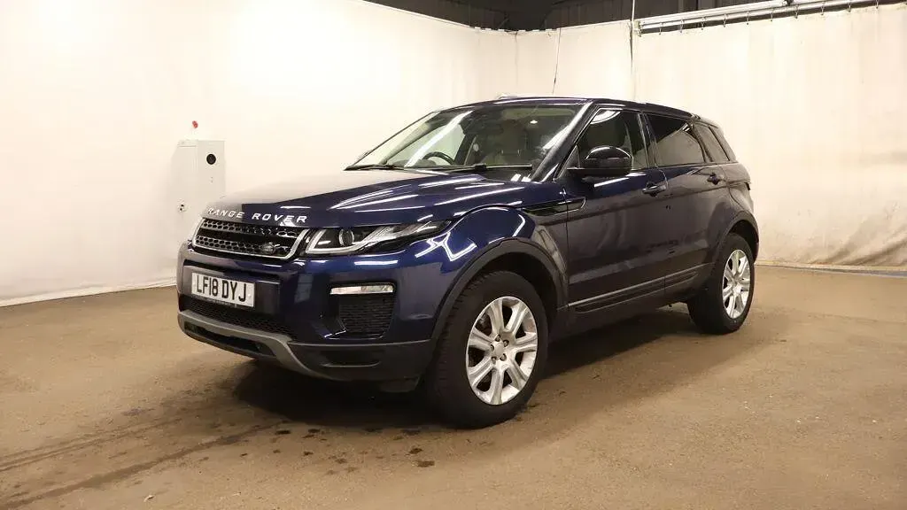 Used Land Rover Range Rover evoque SE 2018 Blue Estate