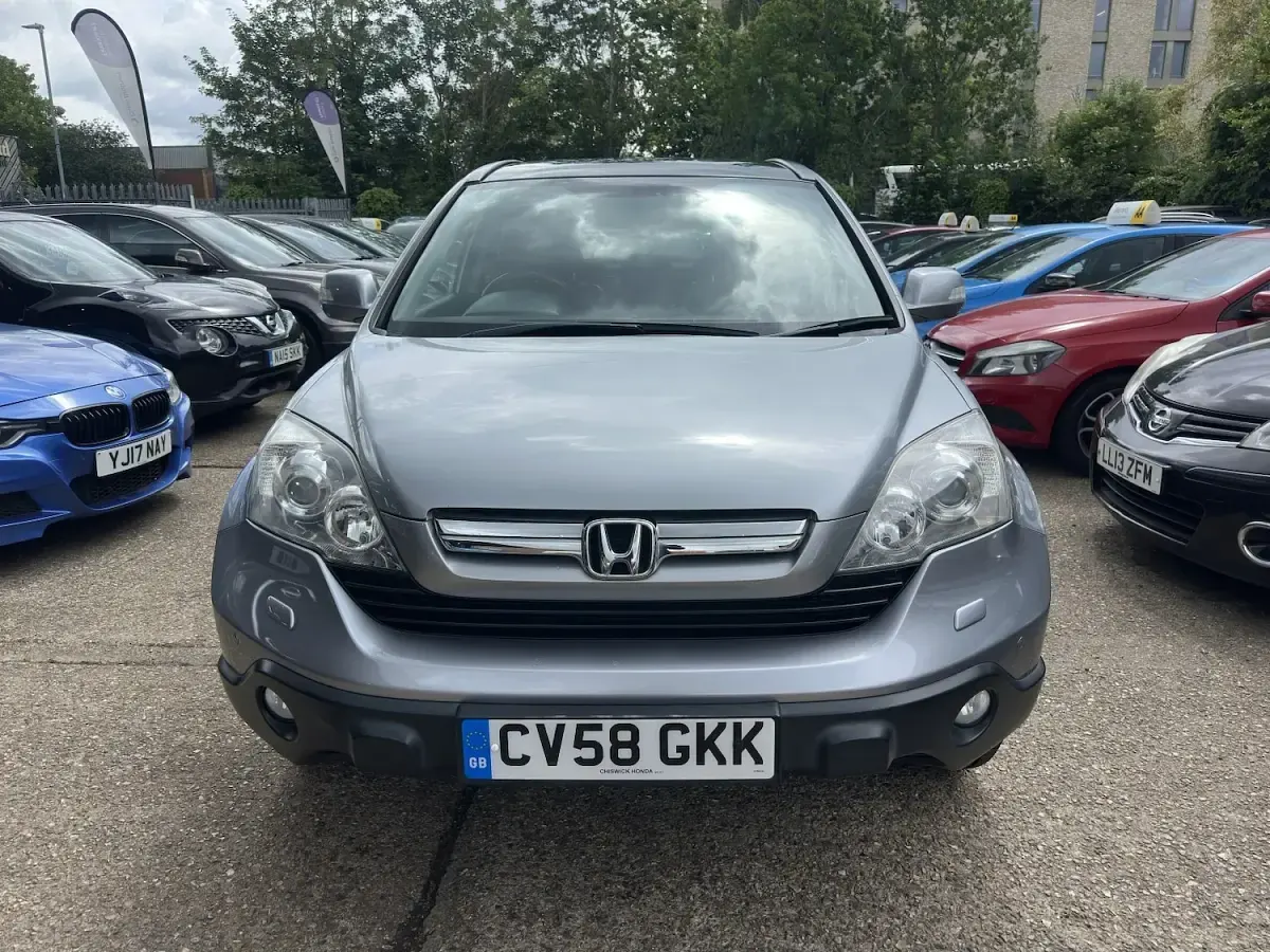 Used Honda CR-V EX 148 HP (108 kW) 2008 Silver SUV