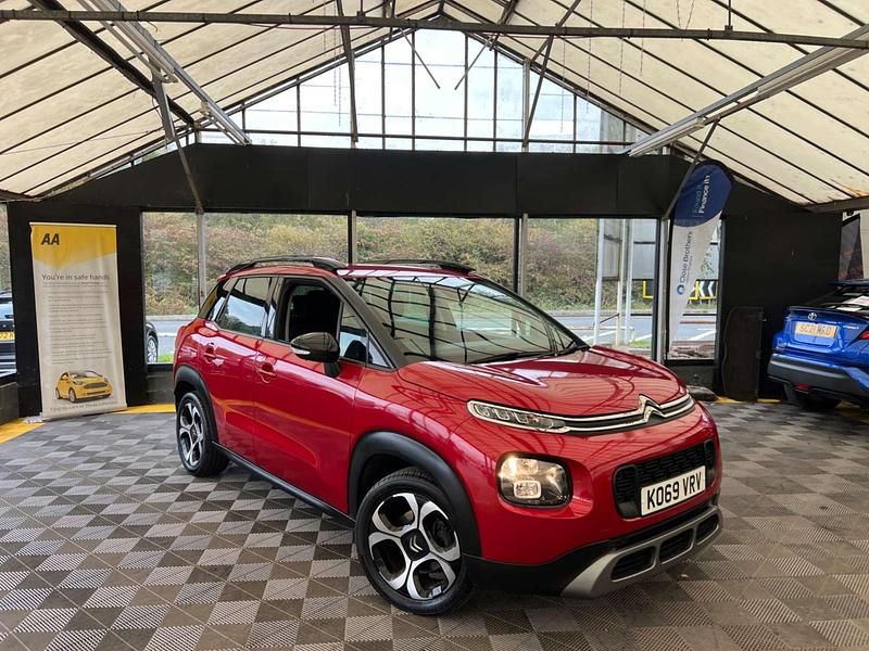 Red Used 2020 Citroën C3 Aircross Flair SUV | £7,395 (Fair price) - Image 1/3
