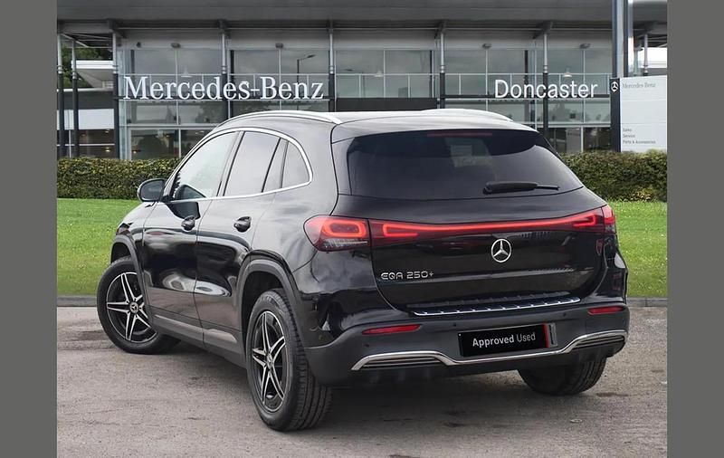 Used Mercedes EQA250+ AMG line 139 kW (190 HP) 2022 Black SUV