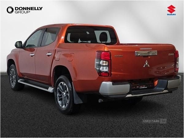 Used Mitsubishi L200 Warrior 2021 Orange Pickup