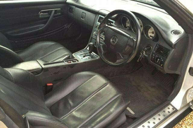 Used Mercedes SLK230 193 HP (141 kW) 1999 Cabriolet