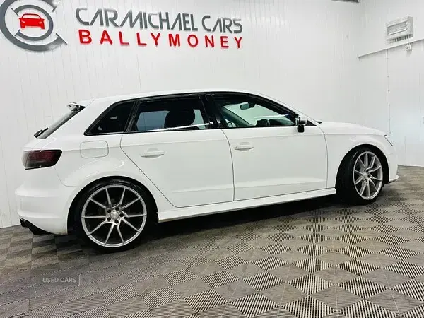 Used Audi A3 Sport 2017 White Hatchback