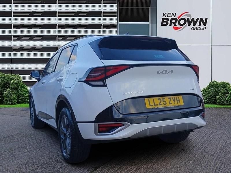 Used Kia Sportage GT-Line S 180 HP (132 kW) 2025 White SUV