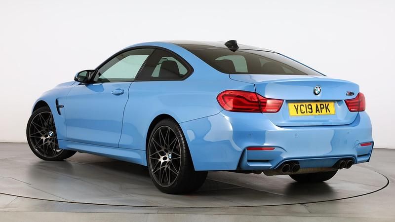 Used BMW M4 Competition Edition 450 HP (330 kW) 2019 Blue Coupe