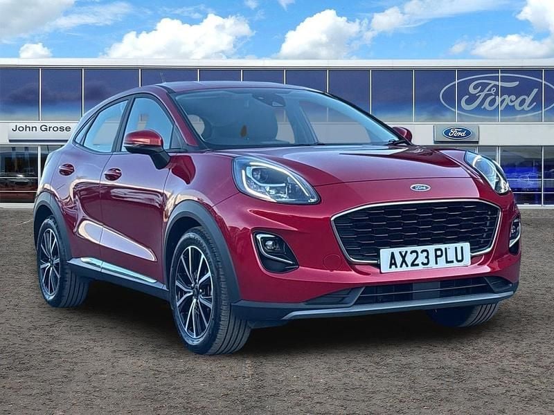 Usado Ford Puma Titanium 2023 Vermelho SUV