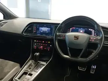 Used Seat Leon 4Drive 300 HP (220 kW) 2020 Grey Estate