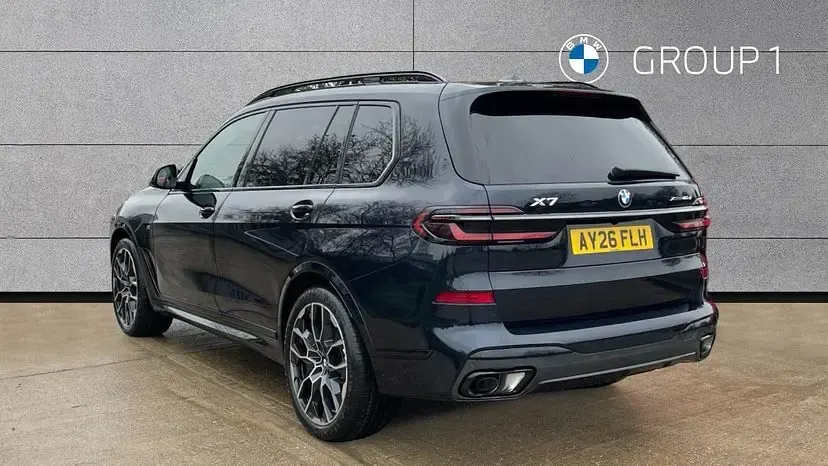 Used BMW X7 M Sport 352 HP (258 kW) 2026 Carbon black SUV