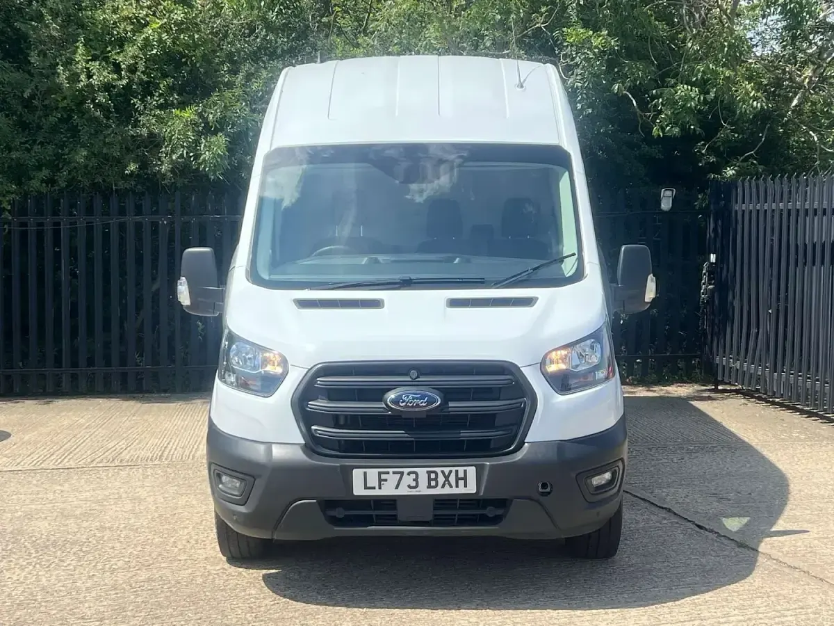 Used Ford Transit 2024 White
