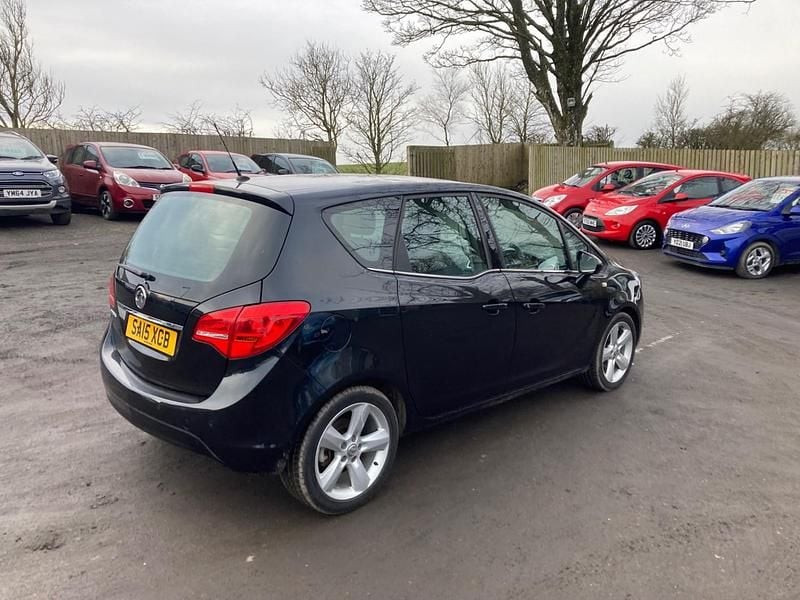 Used Vauxhall Meriva 2015 Black MPV