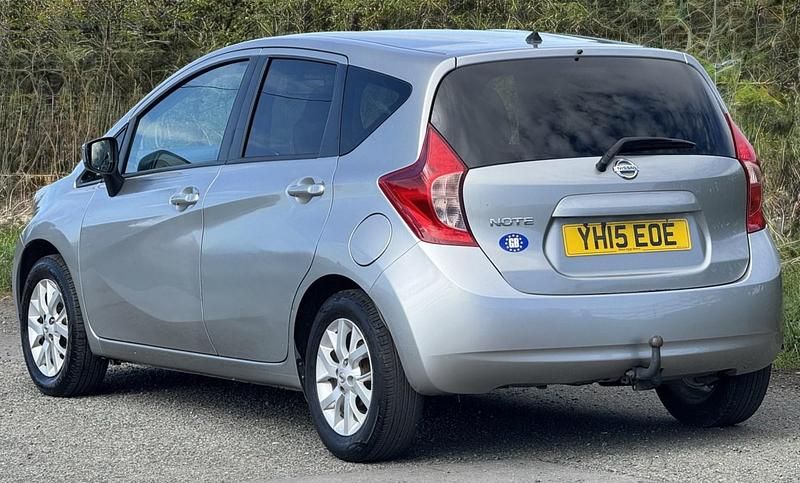 Used Nissan Note Acenta 2015 Silver Hatchback