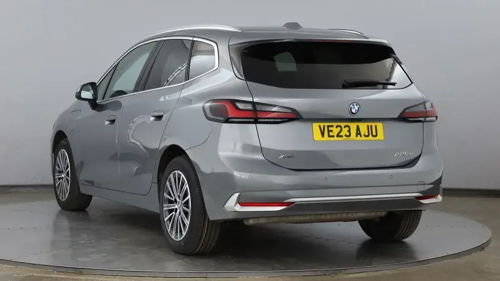 Used BMW 225 Active Tourer Luxury Line 242 HP (177 kW) 2023 Grey MPV