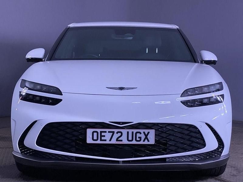 Used Genesis GV60 Premium 168 kW (229 HP) 2022 White SUV