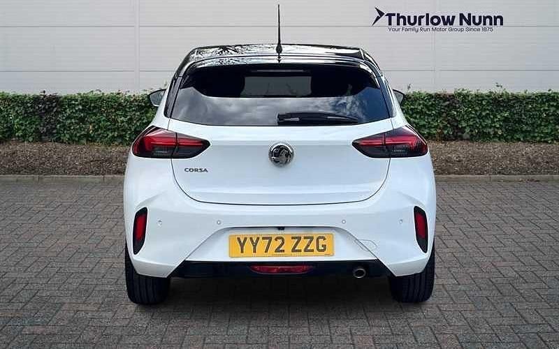 Used Vauxhall Corsa Ultimate 101 HP (74 kW) 2023 White Hatchback