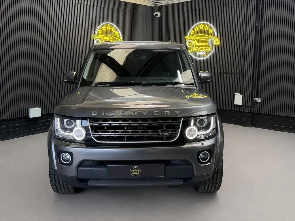 Used Land Rover Discovery 4 Graphite 256 HP (188 kW) 2016 Grey SUV