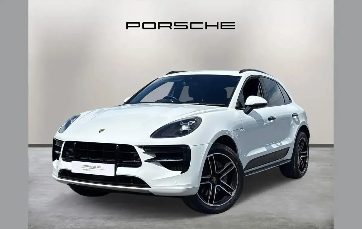 Used Porsche Macan 348 HP (255 kW) 2019 White SUV