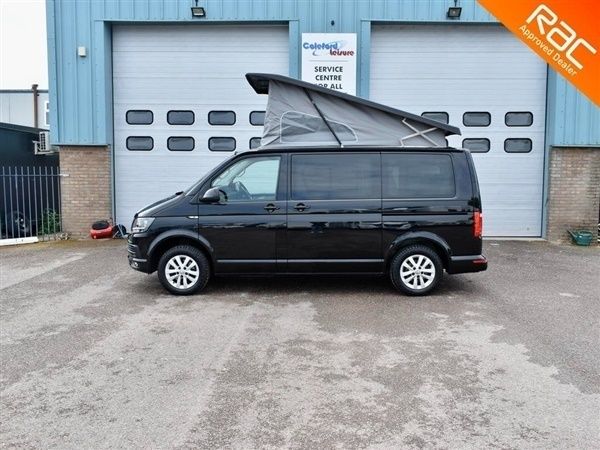 Black Used 2018 VW T6 Van | £35,999 - Image 1/1