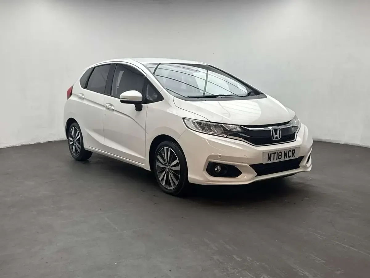 Used Honda Jazz EX 102 HP (75 kW) 2018 White Hatchback