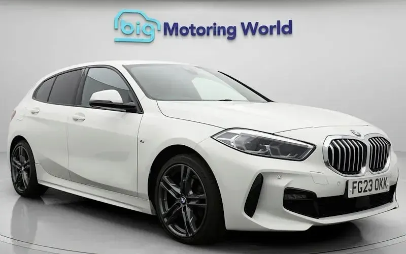 Gebraucht BMW 118 M Sport 136 PS (100 kW) 2023 Kleinwagen