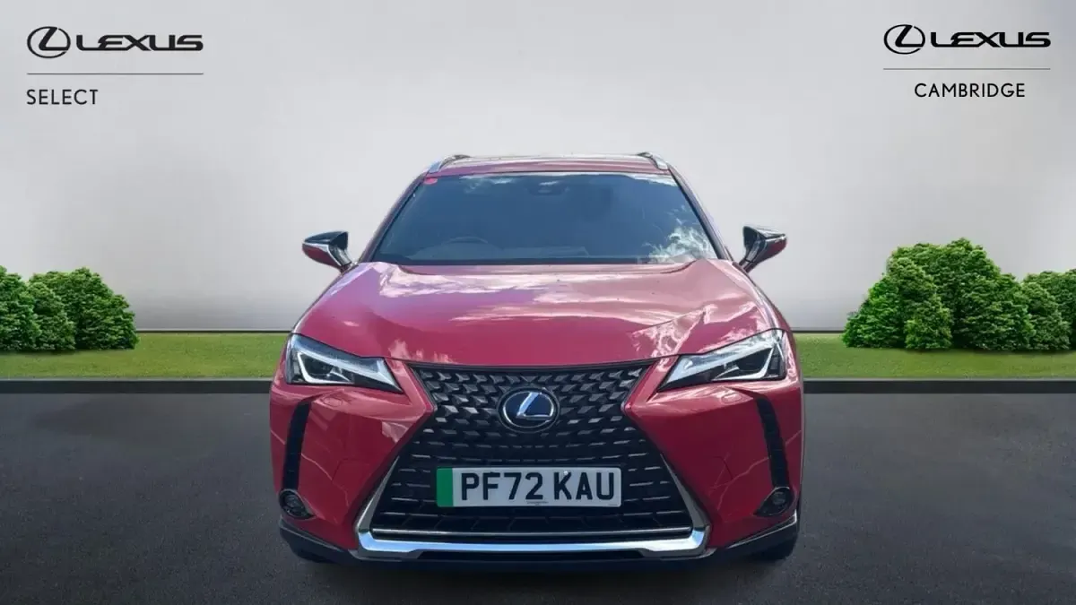 Usado Lexus UX 150 kW (204 HP) 2023 Vermelho SUV