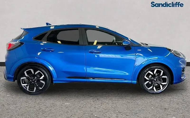 Used Ford Puma ST-Line X 125 HP (91 kW) 2020 Colour Hatchback