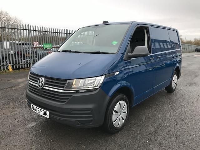 Used VW T6.1 Startline 2023 Blue Van