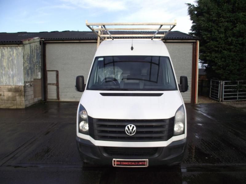 Used VW Crafter 2015 White Van