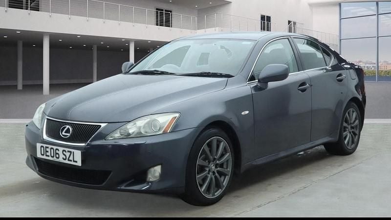 Used Lexus IS250 205 HP (150 kW) 2006 Grey Sedan