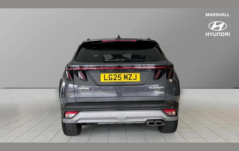 Used Hyundai Tucson Ultimate 211 HP (155 kW) 2025 Grey SUV