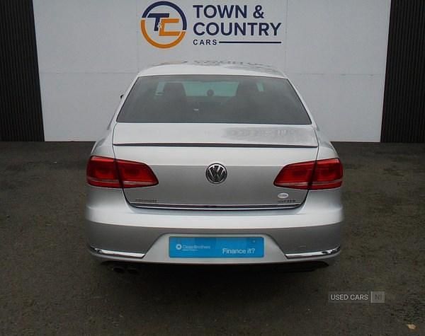 Used VW Passat R-line 140 HP (102 kW) 2014 Silver Sedan