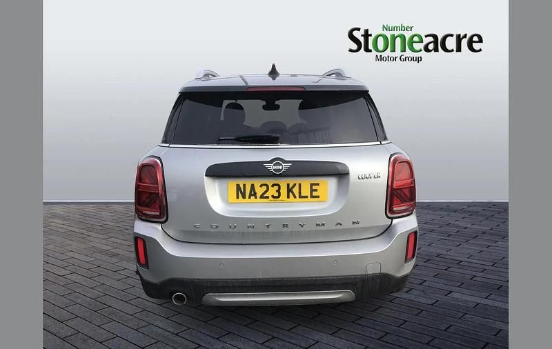 Used Mini Cooper Countryman Comfort 134 HP (98 kW) 2023 Silver SUV