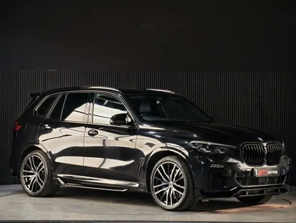 Used BMW X5 M Sport 394 HP (289 kW) 2020 Black SUV