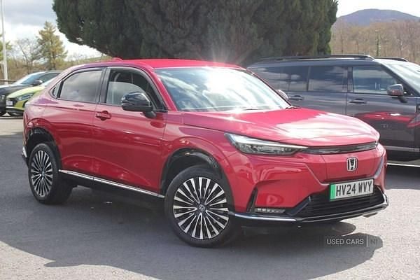 Used Honda e Elegance 150 kW (204 HP) 2024 Red Hatchback