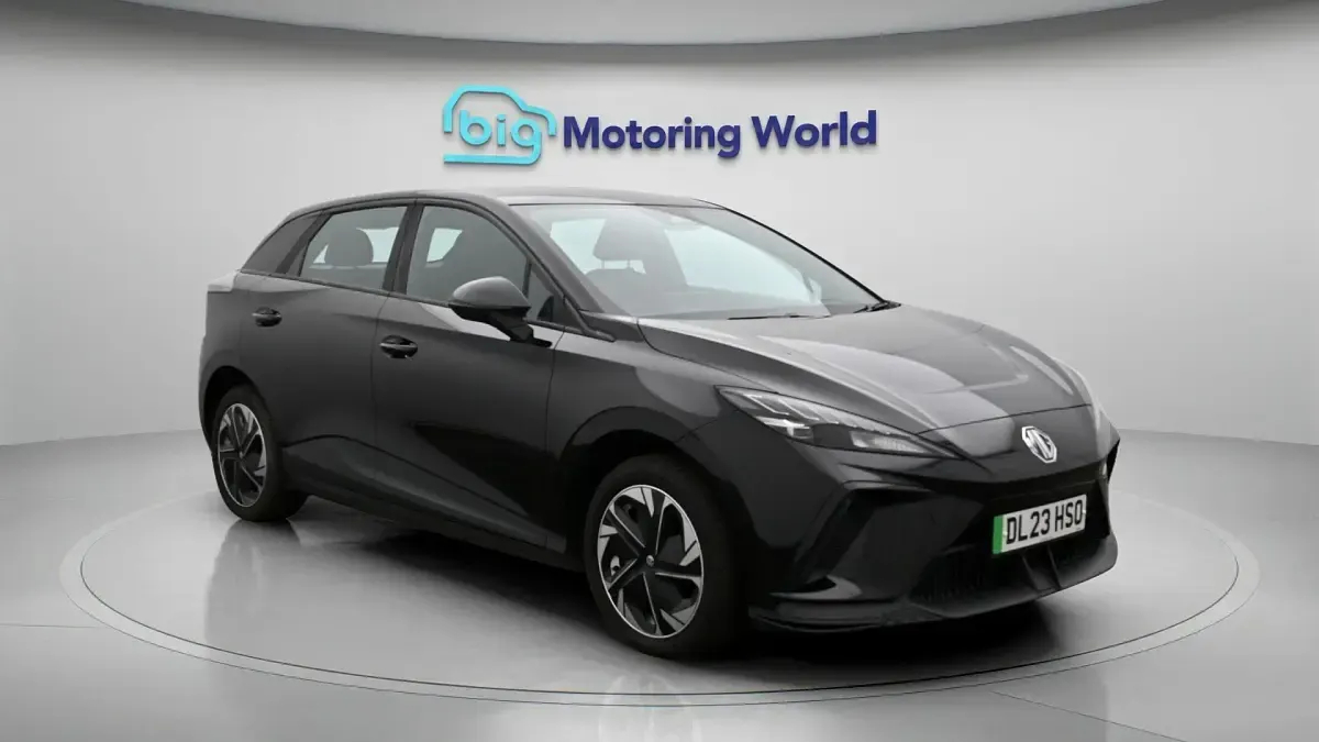 Used MG MG4 EV SE 319 kW (435 HP) 2023 Hatchback